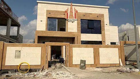 Elegant 4bhk villa For Sale in Al Hoshi only 2.6