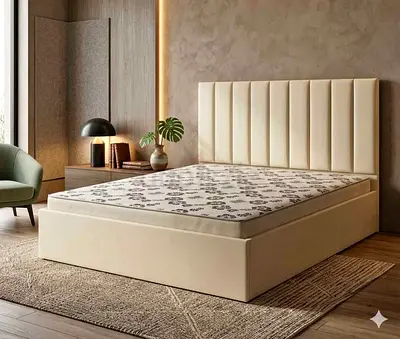 Brand new Queen size Luxury family bed frame with Mattress Available
