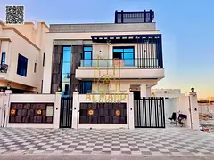 Villa in Al-Haliyo 2 area. 6 rooms, roof, water and electricity included.