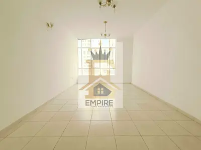 Open view Specious bright Apartment With Master bedroom Wardrobe Balcony with Gym pool free Main Street building Exit Dubai very Easy Near Too Mosque