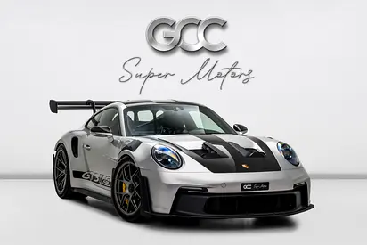 GCC SPECS WARRANTY - 2024 PORSCHE 911 GT3 RS WEISSACH + MAGNESIUM RIMS + PCCB + CARBON ROLL CAGE