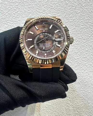 Rolex Sky Dweller Chocolate OFlex 1:1