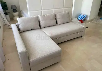 Ikea sofa bed with storage like new Excellent condition