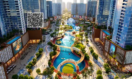 دوبليكس | 10% مقدم | جسر شلال مائى | فرش كامل