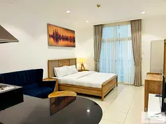New Stylish Studio | Balcony with views | Include Bills