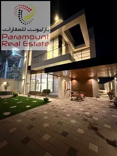 Luxury 5 BHK Villa for sale at Al Rawda 3 Ajman with Central AC and Electricity Ready to move in