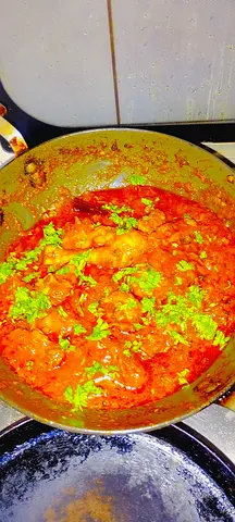 Cooking in Sharjah Al towan
