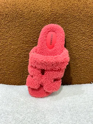 Hermes pink wool chypre