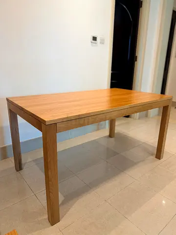 80% OFF - Muji Oak Wooden Dining Table / Desk