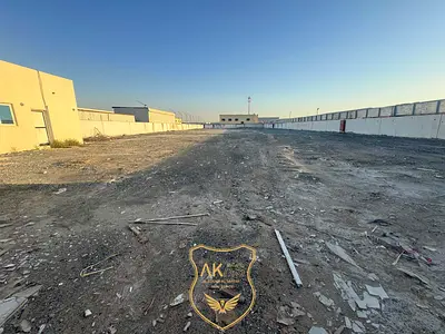 Prime Open Yard | 35,500 SQFT | Emirates Industrial City