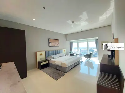 CHILLER FREE STUDIO | FULLY FURNISHED | SKYLINE VIEW