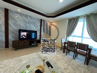🏙️✨ Luxury Furnished Apartment for Sale in Corniche Tower – Ajman ✨🏙️ 📍 Excellent opportunity to own a stylish apartment in Corniche Tower, one of