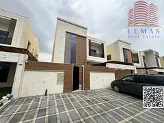 🏡 Luxurious 5 Bedroom Villa for Sale in Al Bahia Ajman 1st Row