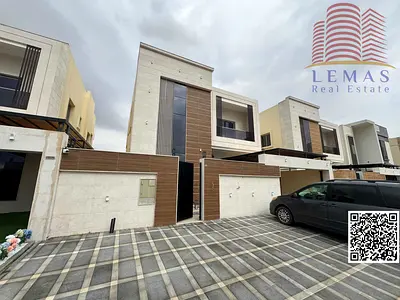 🏡 Luxurious 5 Bedroom Villa for Sale in Al Bahia Ajman 1st Row