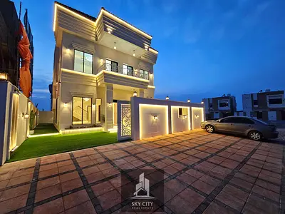 An exceptional opportunity to own a dream home featuring an elegant classic design and top-tier finishes, ensuring luxury and comfort in a prime residential area.