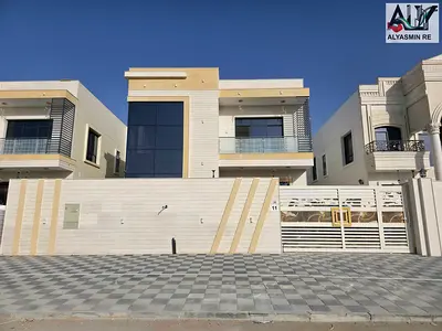 فيلا بسعر شامل رسوم التسجيل والتمليك جاهزة للسكن في أرقي مناطق عجمان وقريب جميع الخدمات تملك حر لجميع الجنسيات