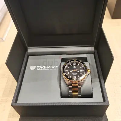 Tag Heuer Formula One Two Tone Genuine 41mm Flawless good as new PRICE 4500 AED