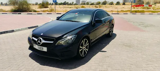 2014 Mercedes-Benz E-Class E 200 | GCC Specs | Pristine Condition
