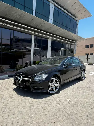 Mercedes-Benz CLS 500 2013 | GCC Specs | Low Mileage