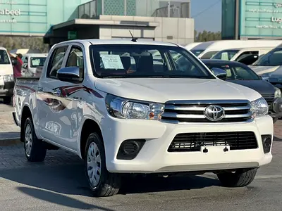 Toyota Hilux Double Cab GL 2023 GCC Specs - Well Maintained