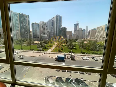 3 Bedroom apartment with Store room + Dining Hall with with Open at Safia Park In Majaz 3 Area