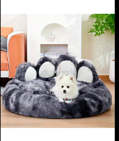 Pet Calming Bed Soft Warm Cat Dog Nest House 70cm