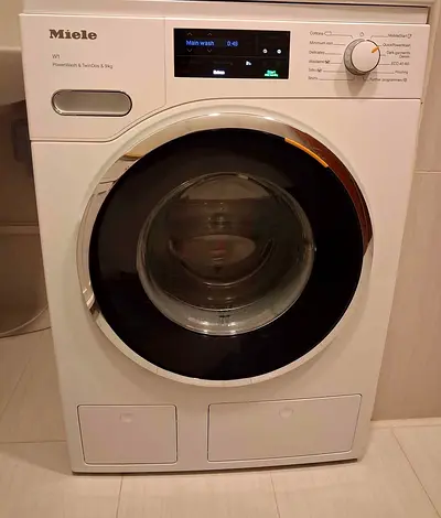 New model Miele twins dose 9kg front loader automatic washing machine
