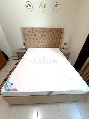 Cot and Bed