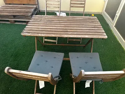 Outdoor table