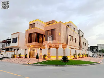 Luxurious Modern 7-Bedroom Villa | Private Pool & Elevator | Prime Location in Al Yasmeen