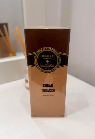 Ibrahim Al Qurashi Perfume Cuban Tobacco 100ML