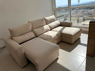 Premium Quality Perfect Condition ikea Eskilstuna L shape sofa under storage