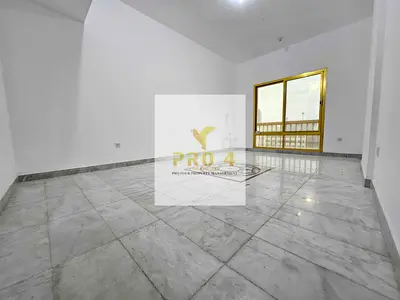 Closed to khalifa university 2bhk 70k 4payment central ac with balcony nice kitchen