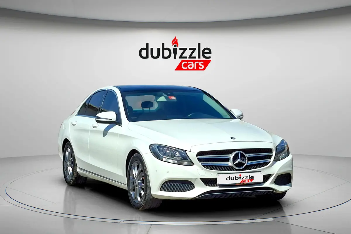 Mercedes-Benz C-Class 2016 — photo 1 of 14