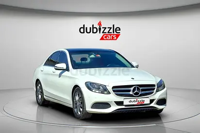 AED 2007/month | 2016 Mercedes-Benz C-Class C200 | GCC Specs | Ref#476567