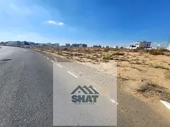 Freehold Al Nationalities Residential plot permitted villa Ground + 1 floor Al Manama 8 - Ajman