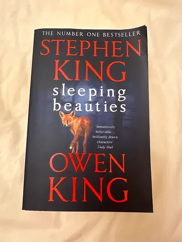 Sleeping Beauties by Stephen  Owen King (softcover) (can negotiate price)