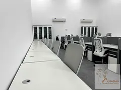Desk Space For Rent | Includes EJARI | Ready to Move in| Bur Dubai Fahidi Heights | Near Metro
