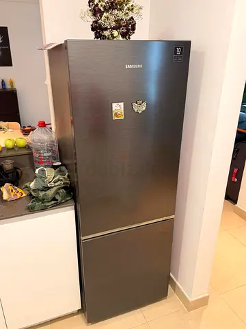 Samsung Bottom Mount Refrigerator in Dark Steel Finish