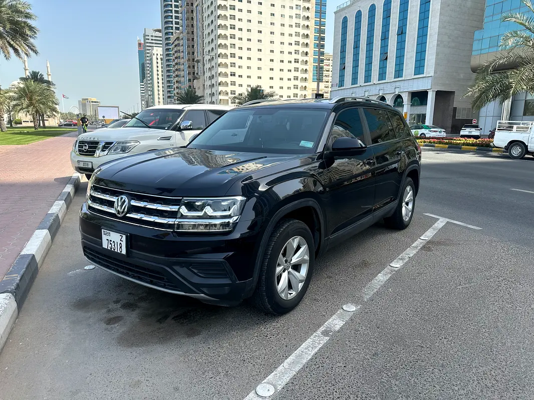 Volkswagen Teramont 2019 — photo 1 of 19