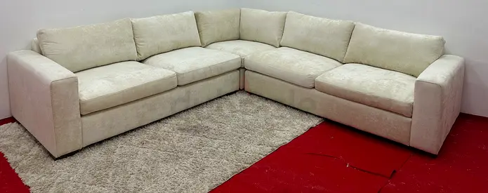 Perfect condition IKEA sorvallen lshape sofa