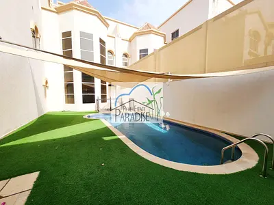 away from fly zone semi independent 4 bedrooms all master/ two separate living & dinning/maids room