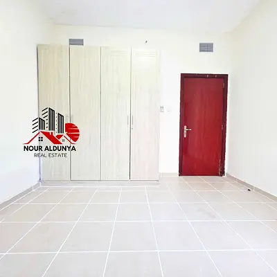 MONTHLY PAYMENTS - READY TO MOVE IN - 12 CHEQUES - SPACIOUS 1BHK WITH BALCONY RENT 48K - FAMILY BUILDING - CAR PARKING FREE - CLOSE TO NMC HOSPITAL