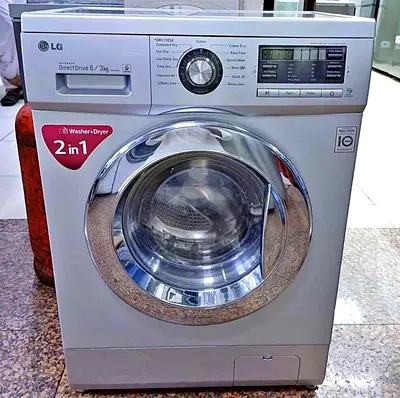 New Model LG Inverter DirectDrive 2-in-1              6KG Washer and 3Kg Dryer