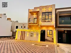 Luxury villa for sale in Al Zahia on a main street – elegant design and spacious living areas