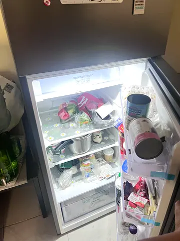 New (2025 bought) double-door refrigerator in brand new working condition