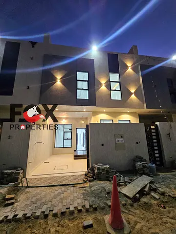 للإيجار السنوي في منطقة الياسمين بعجمان فيلا طابقين مع رووف جاهزة للسكن فيلا رقم 9 بموقع هادئ واستراتيجي قريب من جميع الخدمات والطرق الرئيسية مع سهولة