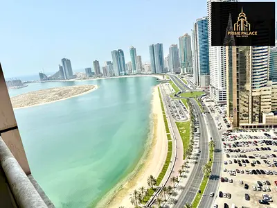 Luxury one bedroom hall full sea view one car parking Free gym swimming pool free big balcony…