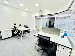 Furnished Office | Ejari Included | Near Union Metro