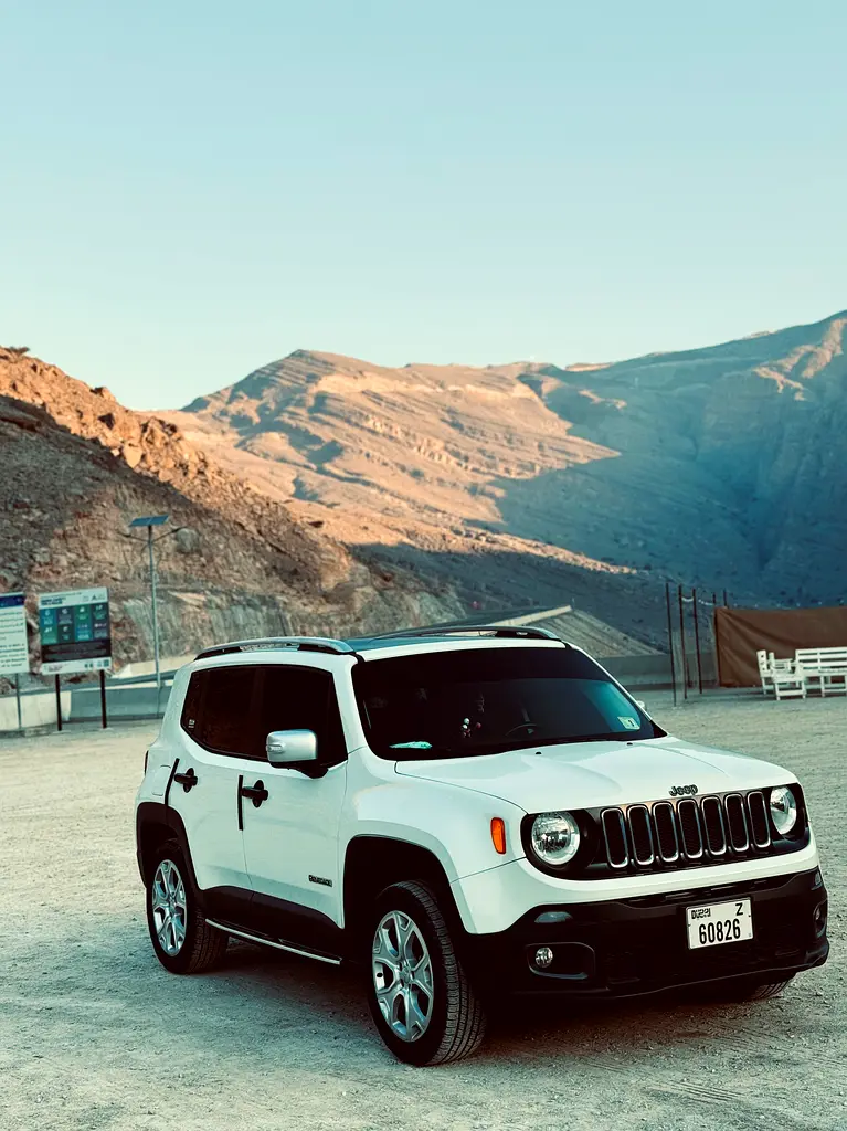 Jeep Renegade 2015 — photo 1 of 2